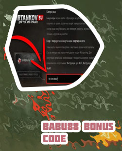 Babu88 bonus kode