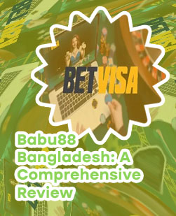 Babu88 esports betting in Bangladesh