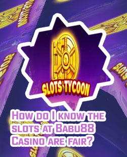 Babu88 jackpot cash out