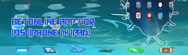 Betonline ipad