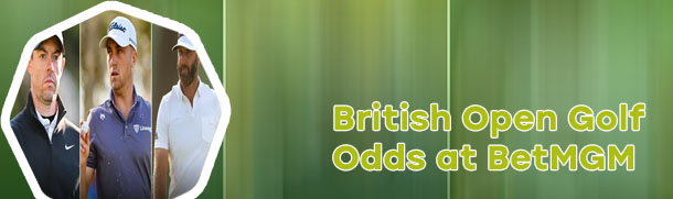 British open odds golf