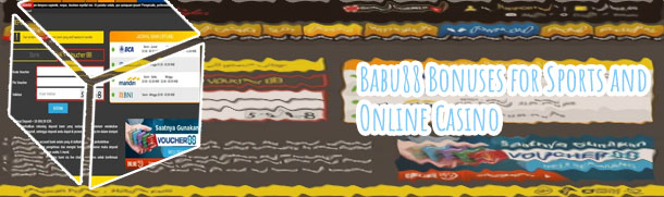 Deposit babu88 voucher