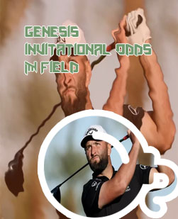 Genesis invitational odds