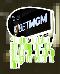 Mgm online sports betting