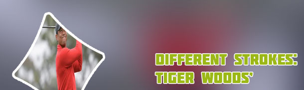 Odds tiger wins masters