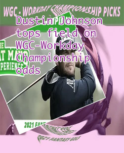 Pga wgc workday picks