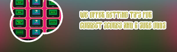 Prediction today match correct score