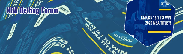 Sbr nba picks today