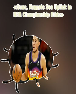Suns championships odds