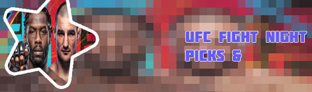 Ufc fight predictions tonight