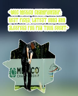 Wgc mexico odds