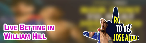 William hill ufc betting
